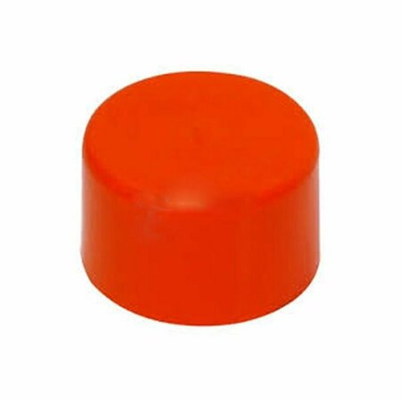 AMERICAN IMAGINATIONS 4 in. Round Polyethylene Test Cap in Modern Style AI-38787